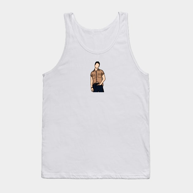 Kevin Richardson Tank Top by LiloAndArt